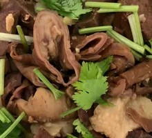 Braised Pork Offal