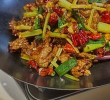 Spicy Beef Hot Pot