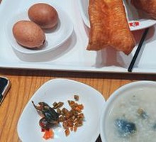 Century Egg and Pork Porridge