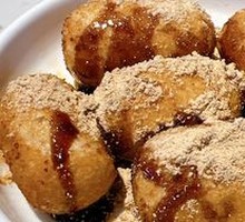 Homemade Brown Sugar Glutinous Rice Cake