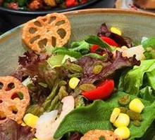 Crab Stick Vegetable Salad