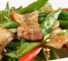 Rural Stir-Fried Pork with Rice