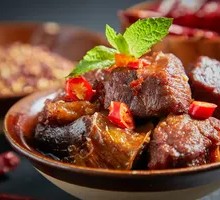 Braised Beef