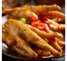 Braised Chicken Feet