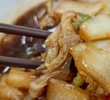 Braised Cabbage with Tofu