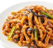 Fish-Flavored Shredded Pork