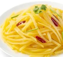 Sour Spicy Potato Strips