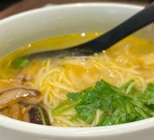 Chef's Abalone Chicken Noodle Soup