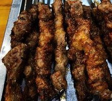 Grilled Lamb Skewers