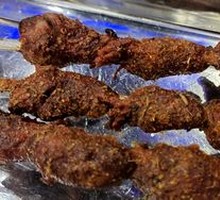 Grilled Chicken Hearts