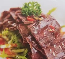 Spiced Beef Salad