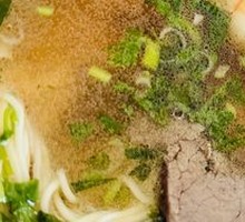 Traditional I-Lan Beef Noodle Soup