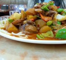 Big Plate Chicken