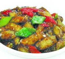 Braised Eggplant in Sauce