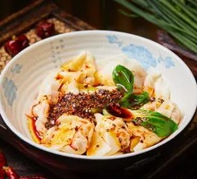 Dry-Mixed Dumplings
