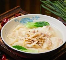 Simmered Chicken Soup Stir-fry