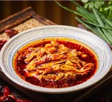 Spicy Chicken with Chili Sauce