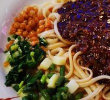 Secret Sauce Meat Sauce with Wild Mushrooms Noodles
