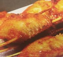 Grilled Chicken Wings