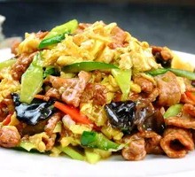 Wood Ear Mushroom with Pork