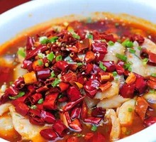 Spicy Boiled Fish Slices