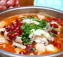 Sichuan Boiled Fish Slices
