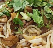 Braised Pork Noodles