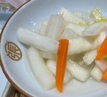 Crispy Radish Salad