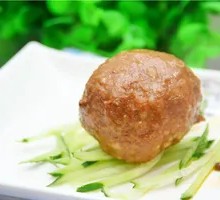Braised Pork Meatballs