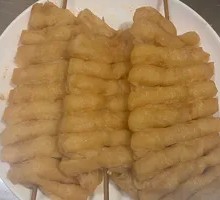 Tofu Pudding with Dried Tofu