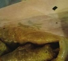 Seafood and Vegetable Pancake