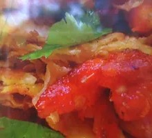 Signature Seafood Pancake