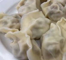 Meat and Three Fresh Fillings Dumplings