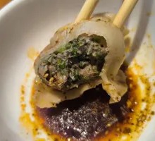 Pork and Fennel Dumplings