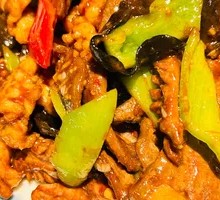 Stir-Fried Three Delicacies