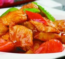 Braised Eggplant