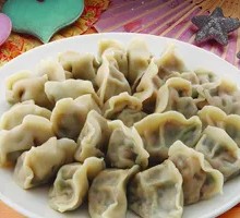 Fennel Pork Dumplings