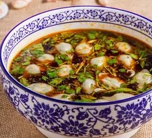 Sour Soup Dumplings