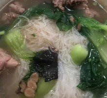 Clear Simmered Chicken Noodles