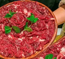Gaja's Hand-Beaten Tender Beef
