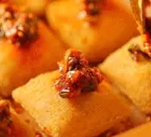 Crispy Tofu with Sauce