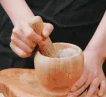 Hand-Mashed Shrimp Paste Two-Way