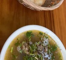Mutton Soup Flatbread