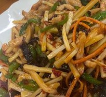 Fish-Flavored Shredded Pork