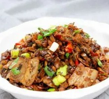 Grandmother's Vegetable Stir-Fried Pork