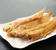 Dry-Fried Small Tongue Fish