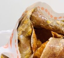 Double Egg Cheese Pancake