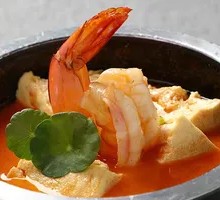 Pressure Cooker Tofu with Bohai Bay Wild-Caught Shrimp