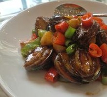 Perilla Chili Sauce Braised Baby Abalone
