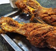 Roasted Lamb Leg